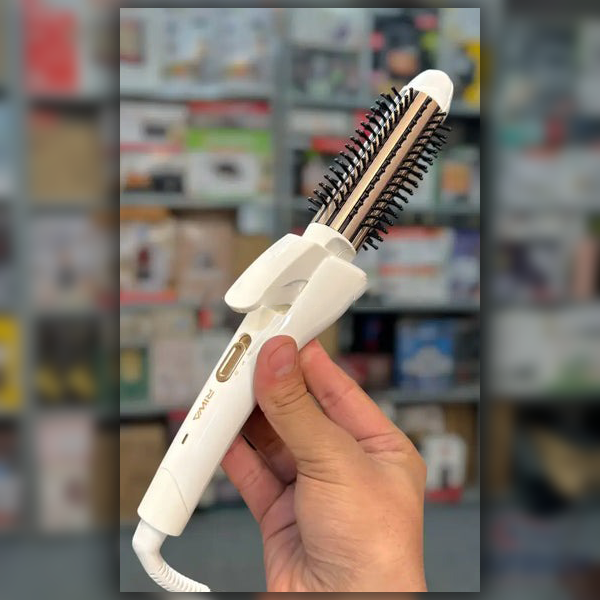 2-in-1 Hair Straightener & Brush