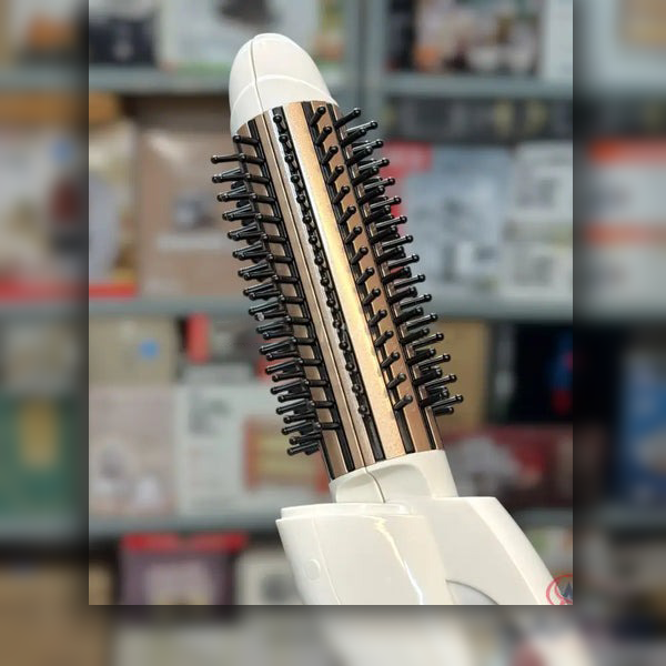 2-in-1 Hair Straightener & Brush