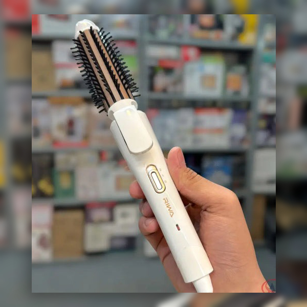 2-in-1 Hair Straightener & Brush