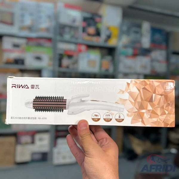 2-in-1 Hair Straightener & Brush